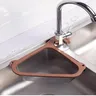 Panier filtrant evier cuisine angle triangulaire inox… – vue 4