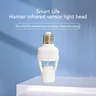 Support d'ampoule avec capteur de mouvement intelligent… – vue 2