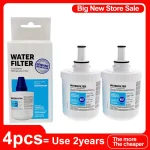 Filtre à eau DA29-00003G pour réfrigérateur, remplacement pour DA29-00003G, DA29-00003B, DA29-00003A, Aqua-Pure Plus, HAFprofits ic 1