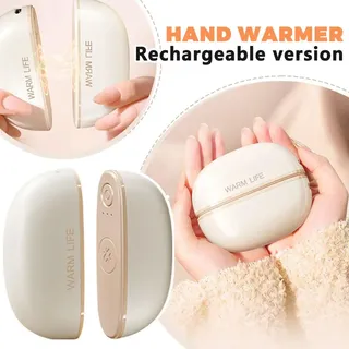 Chauffemains rechargeable magnétique doubleface détachable doublecorps…