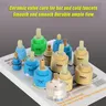 Cartouche en céramique pour robinet – vue 2