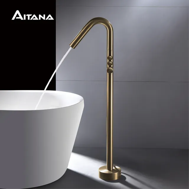 AITNA-Maison de luxe en laiton doré – vue 2