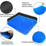 Coussin de siège en Gel Double épaisseur – vue 3