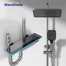 Ensemble de douche froide et chaude en laiton avec… – vue 2