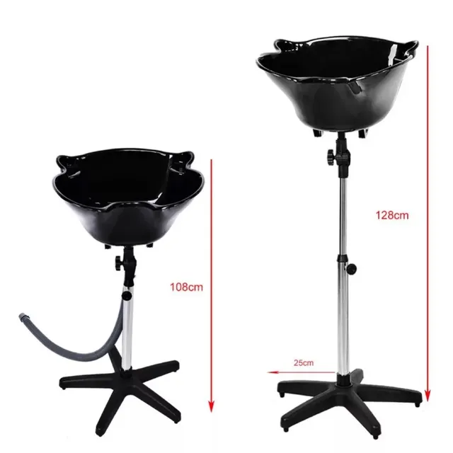 Évier de salon portable pour shampoing – vue 3