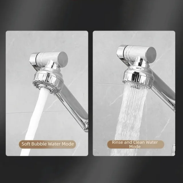 360 ° Robinet mural rotatif – vue 5