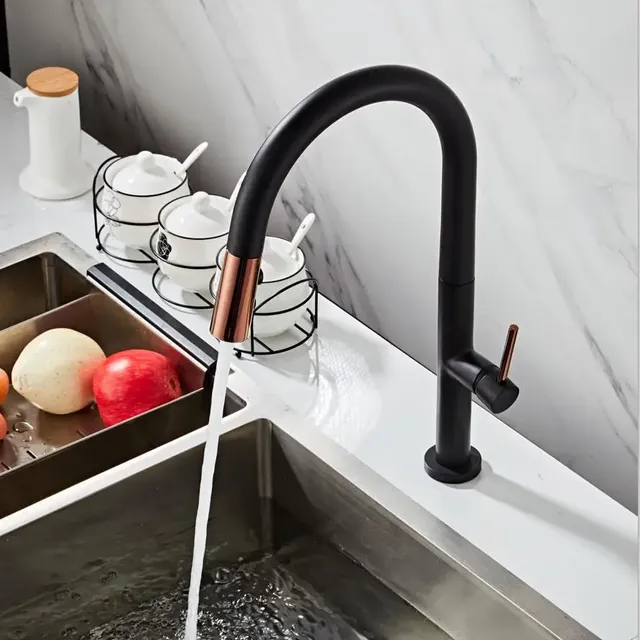 Robinet mitigeur d'évier de cuisine extractible – vue 5