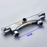 Mitigeur thermostatique mural chrome poli double… – vue 4
