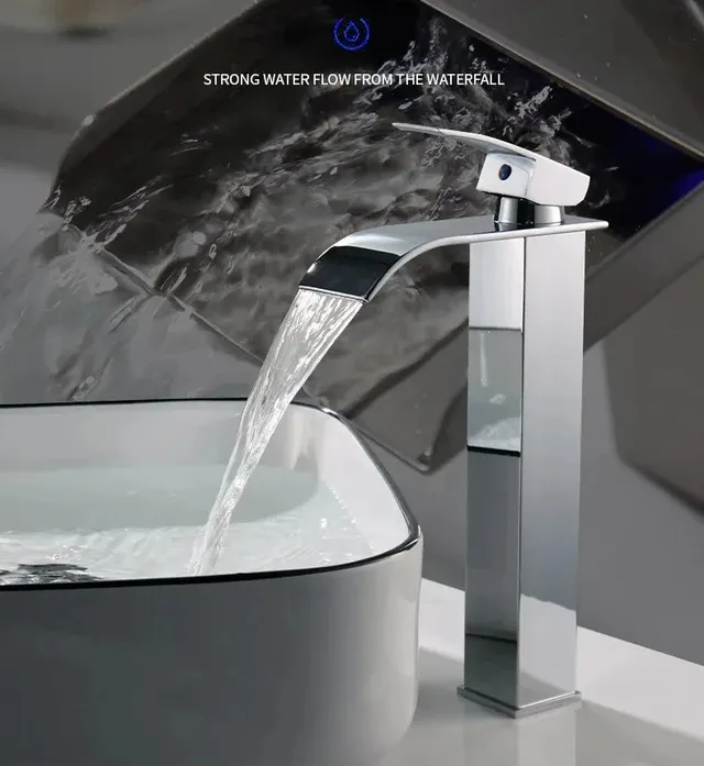 Robinet de lavabo en acier inoxydable