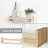 Étagère à épices en bois – vue 5