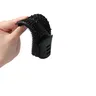 Brosse toilettes murale silicone poils denses manche… – vue 6