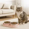 Bol Double en acier inoxydable pour animaux de compagnie – vue 5