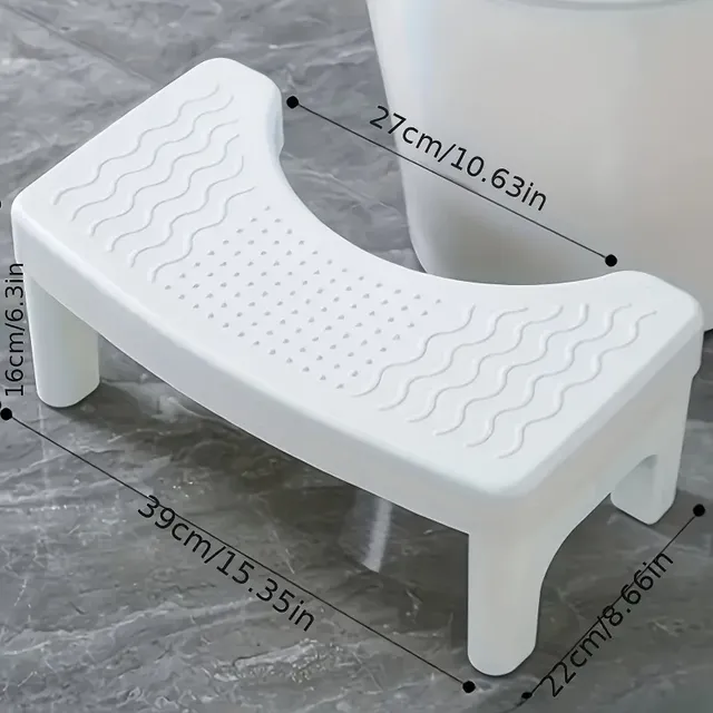 1 pièces siège de toilette tabouret Portable Squat… – vue 2