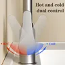 Robinets de lavabo de salle de bains en acier inoxydable – vue 5