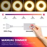 Bande lumineuse LED COB 220V 230V – vue 3