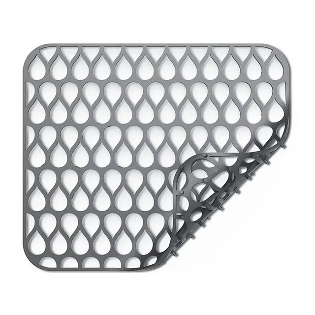 Protecteur évier silicone pliant anti rayures résistant…