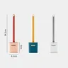 Brosse Toilette Murale Silicone Souple Manche Long… – vue 4