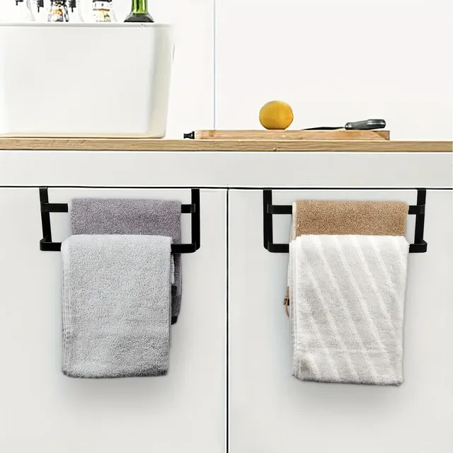 Armoire de cuisine porte-serviettes porte-serviettes sur… – vue 3