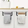 Armoire de cuisine porte-serviettes porte-serviettes sur… – vue 3