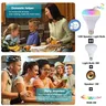 Ampoule LED musicale Bluetooth avec télécommande – vue 6