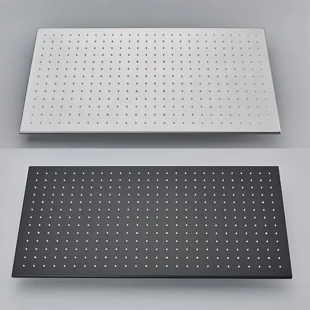 Pommeau de douche LED 40cm x 80cm – vue 4