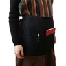 Tablier taille polyester noir imperméable antisalissure… – vue 2