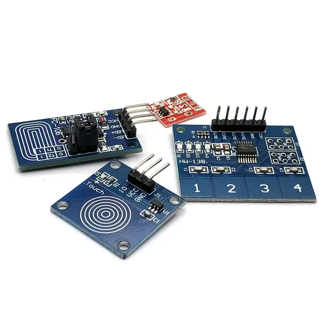Module tactile capacitif autobloquant multicanal cartes… – vue 5