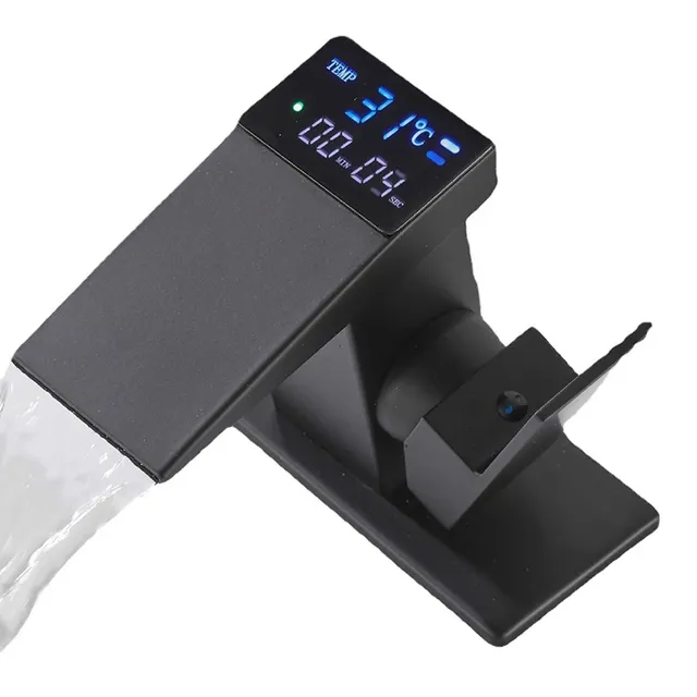 Robinet d'évier à affichage numérique LCD HOBasin – vue 4