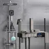 Ensemble de douche de salle de bains numérique… – vue 2