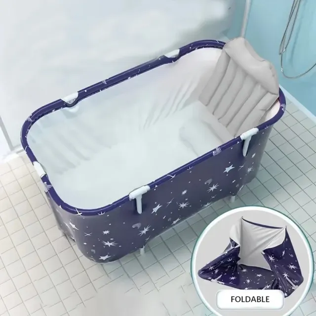 Baignoire pliable Portable pour adultes et enfants – vue 5