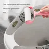 1 paire de pâte siège de toilette mignon épais collant… – vue 6