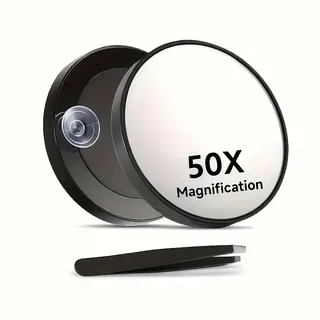 Mini miroir grossissant 50X