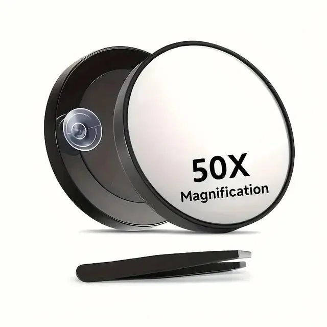 Mini miroir grossissant 50X