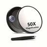 Mini miroir grossissant 50X – vue 1