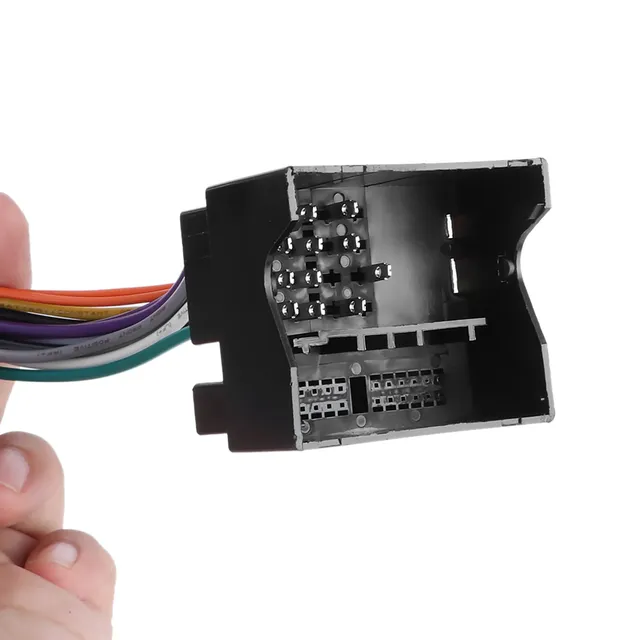 Faisceau adaptateur autoradio RCD330 RCD330G conversion… – vue 5