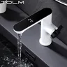 Robinet de lavabo à affichage de la température haut de… – vue 3