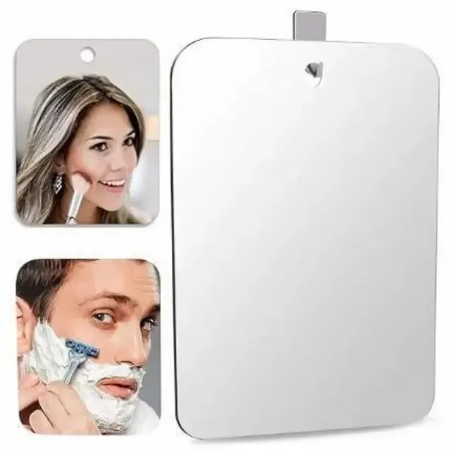 Miroir de bain en acrylique avec aspiration murale – vue 5