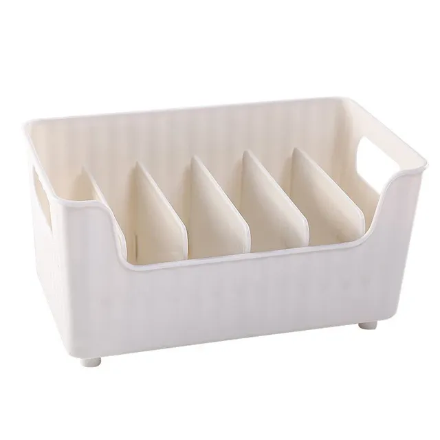 Organisateur cuisine plastique blanc compact… – vue 5