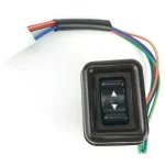 Interrupteur de levage en verre 84810-90A01-06, plastique ABS noir, alimentation électrique pour Land Cruiser, Toyota, interrupteur de fenêtre