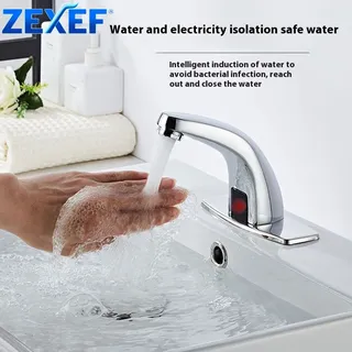 ZEXEF Angle réglable robinet mélangeur de cuisine automatique…