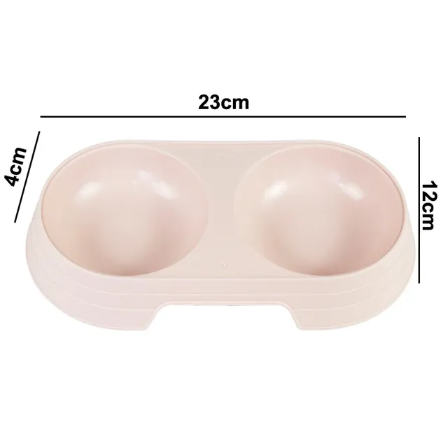 Double bol bol de nourriture pour chat eau et nourriture… – vue 6