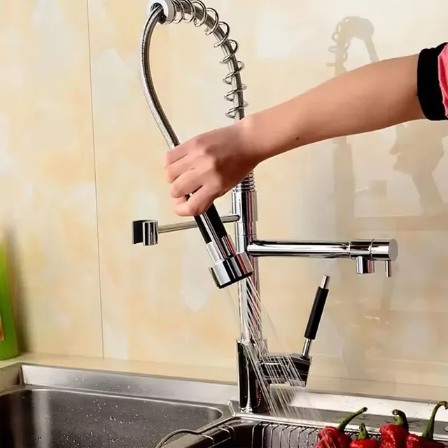 Buse de robinet extractible de cuisine – vue 3