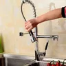 Buse de robinet extractible de cuisine – vue 3