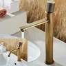 HOBasin-Robinet en laiton bronze antique – vue 2