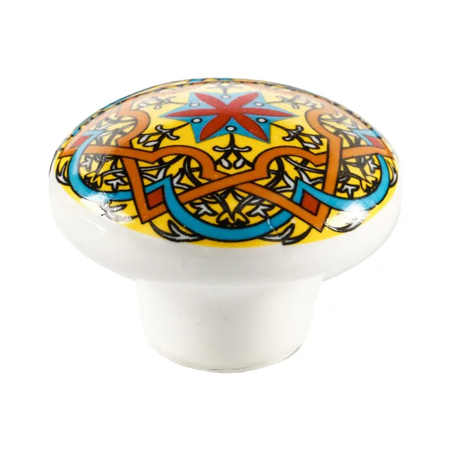 Boutons d'armoire en céramique de Style Boho – vue 2