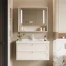 Lumière noire armoire De salle De bain bassin tiroir… – vue 4