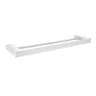 Ensemble mural accessoires salle bain blanc inoxydable… – vue 3