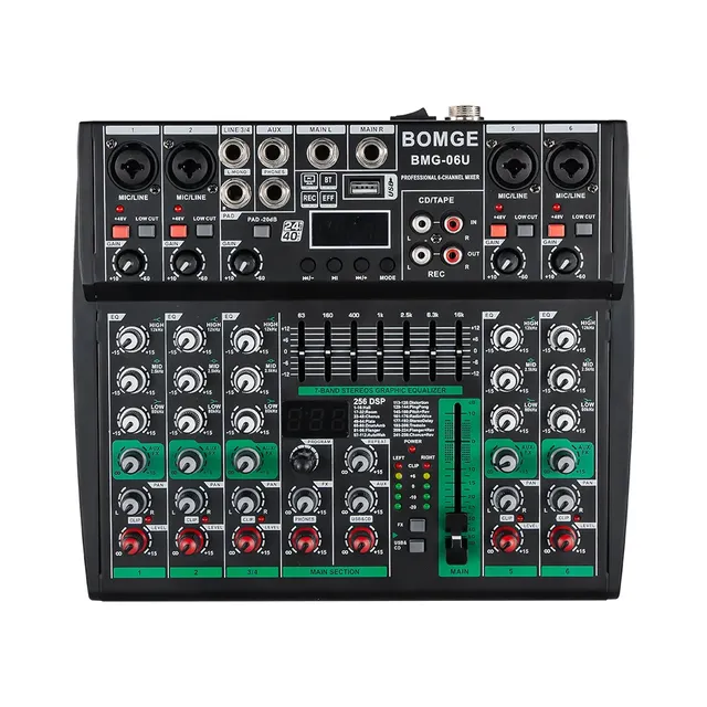 BOMGE Nouveau modèle de mixage compact – vue 3