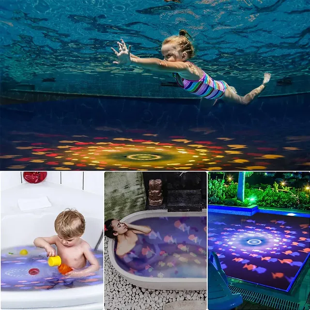 Lumière flottante pour baignoire – vue 5
