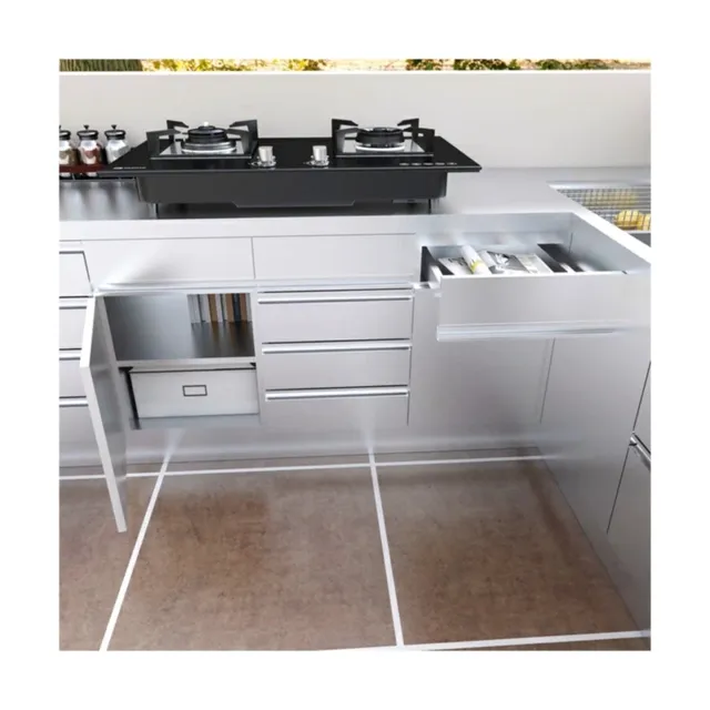 Cuisine extérieure inoxydable encastrable barbecue… – vue 5